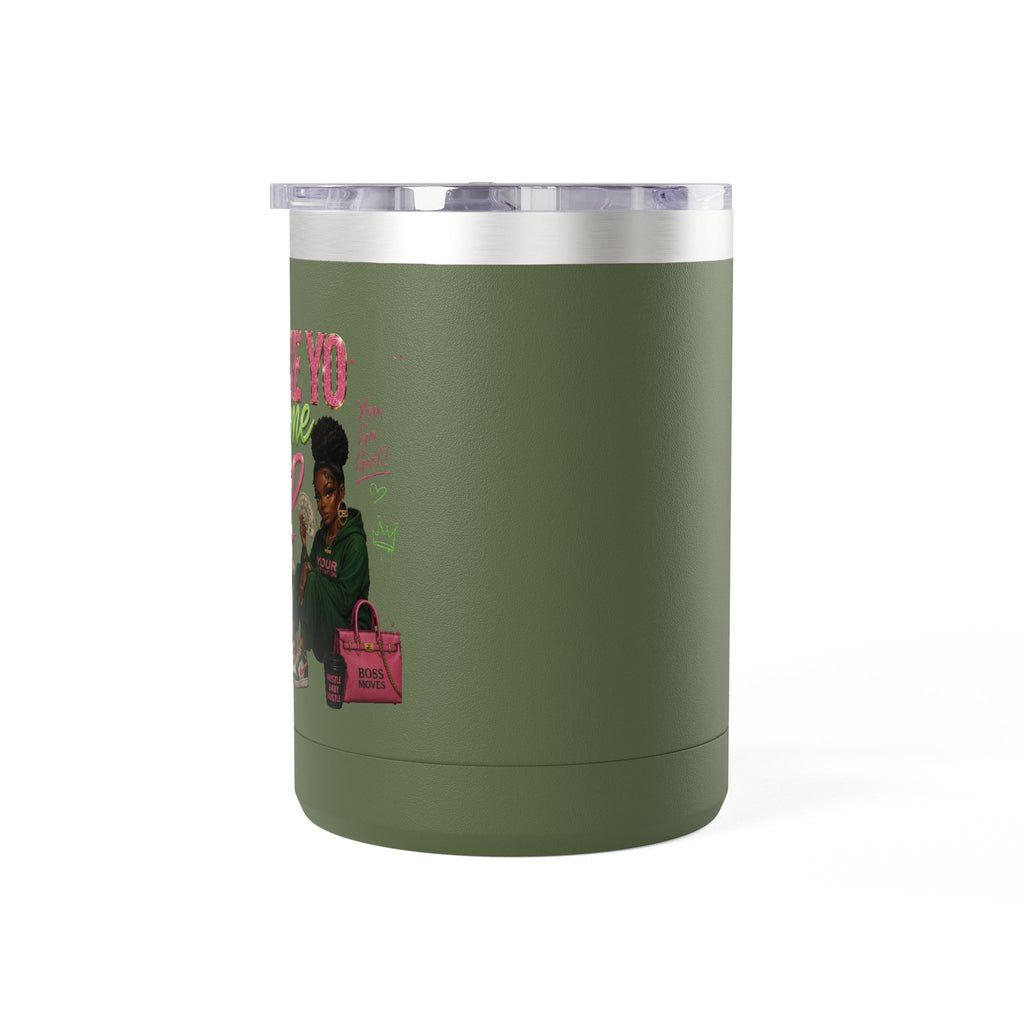 Your Situation™ “Wake Yo Game Up” Boss Babe Coffee Mug 💕☕