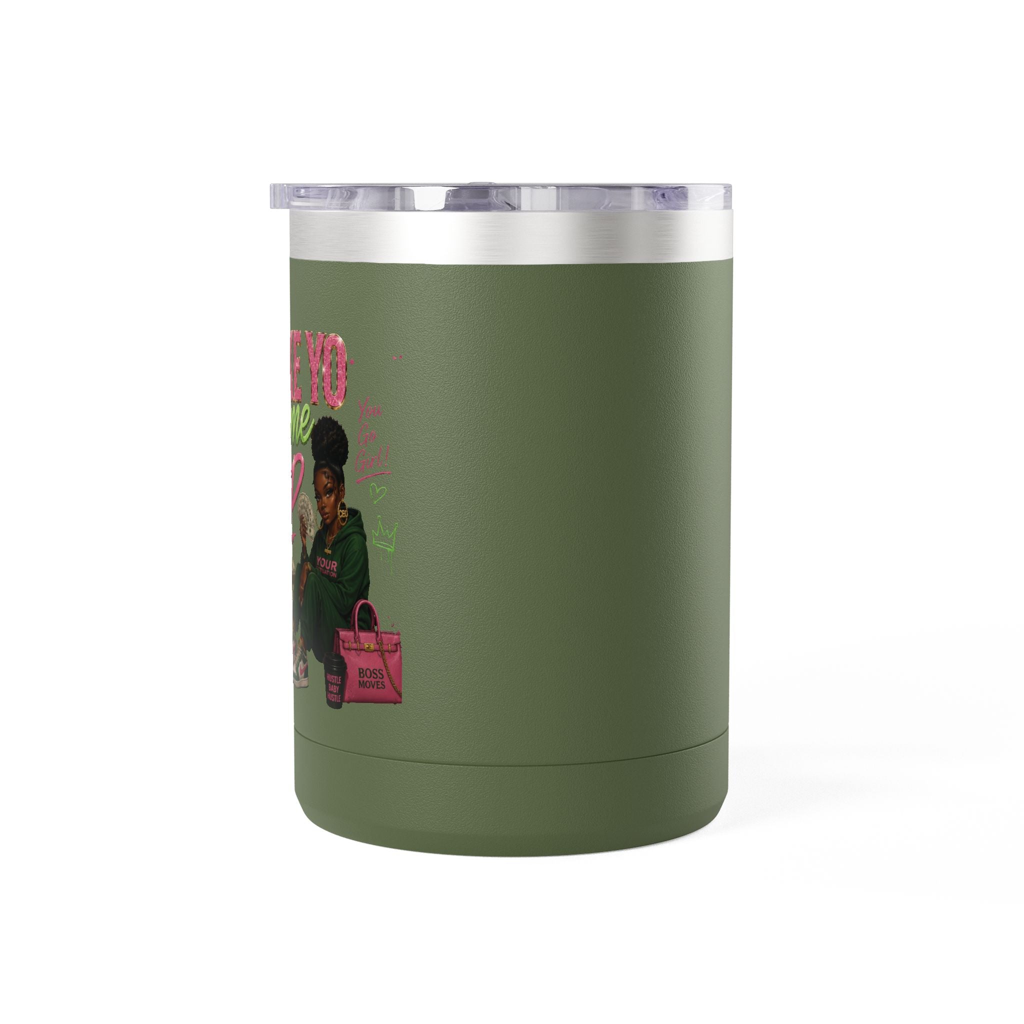 Your Situation™ “Wake Yo Game Up” Boss Babe Coffee Mug 💕☕