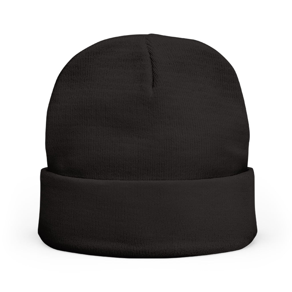 Embroidered Heart & Brain Knit Beanie – 'Your Situation' Winter Hat