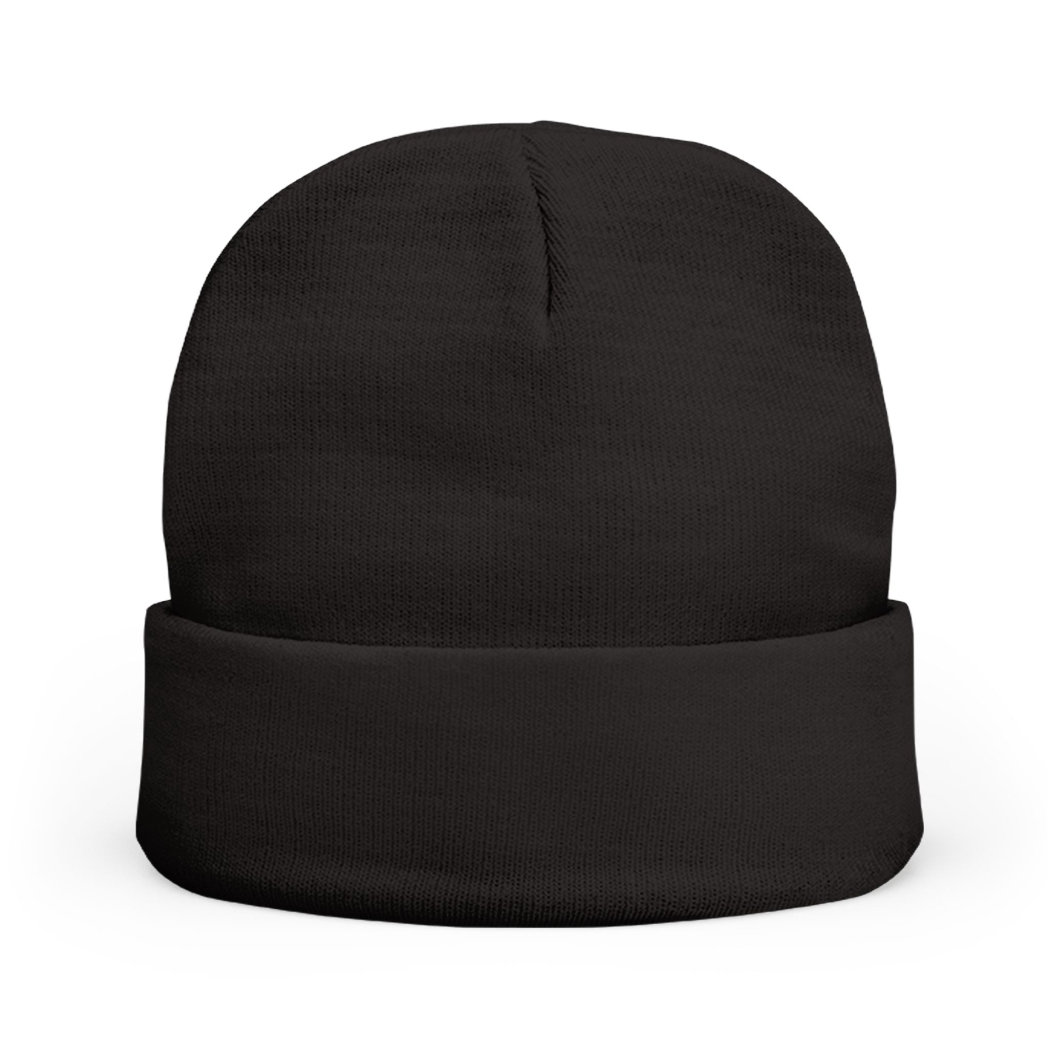 Embroidered Heart & Brain Knit Beanie – 'Your Situation' Winter Hat