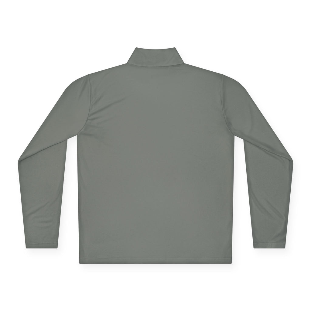 Quarter-Zip Pullover — Italian Flag Rooster "Made in Italy" Embroidered Chest