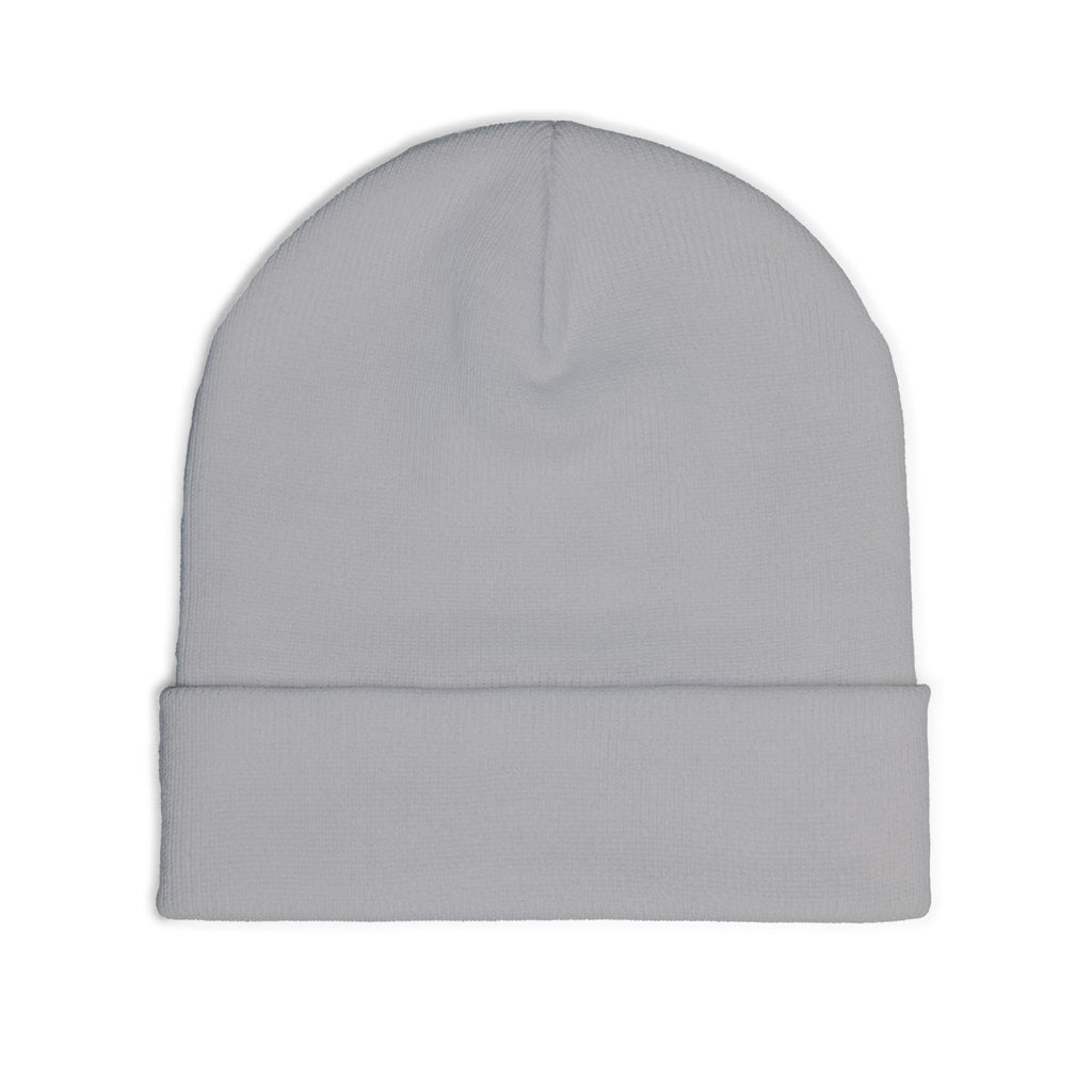 Embroidered Heart & Brain Knit Beanie – 'Your Situation' Winter Hat