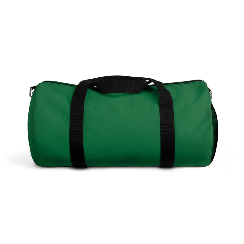 Classic Green Duffel Bag — Travel & Gym Weekend Carryall