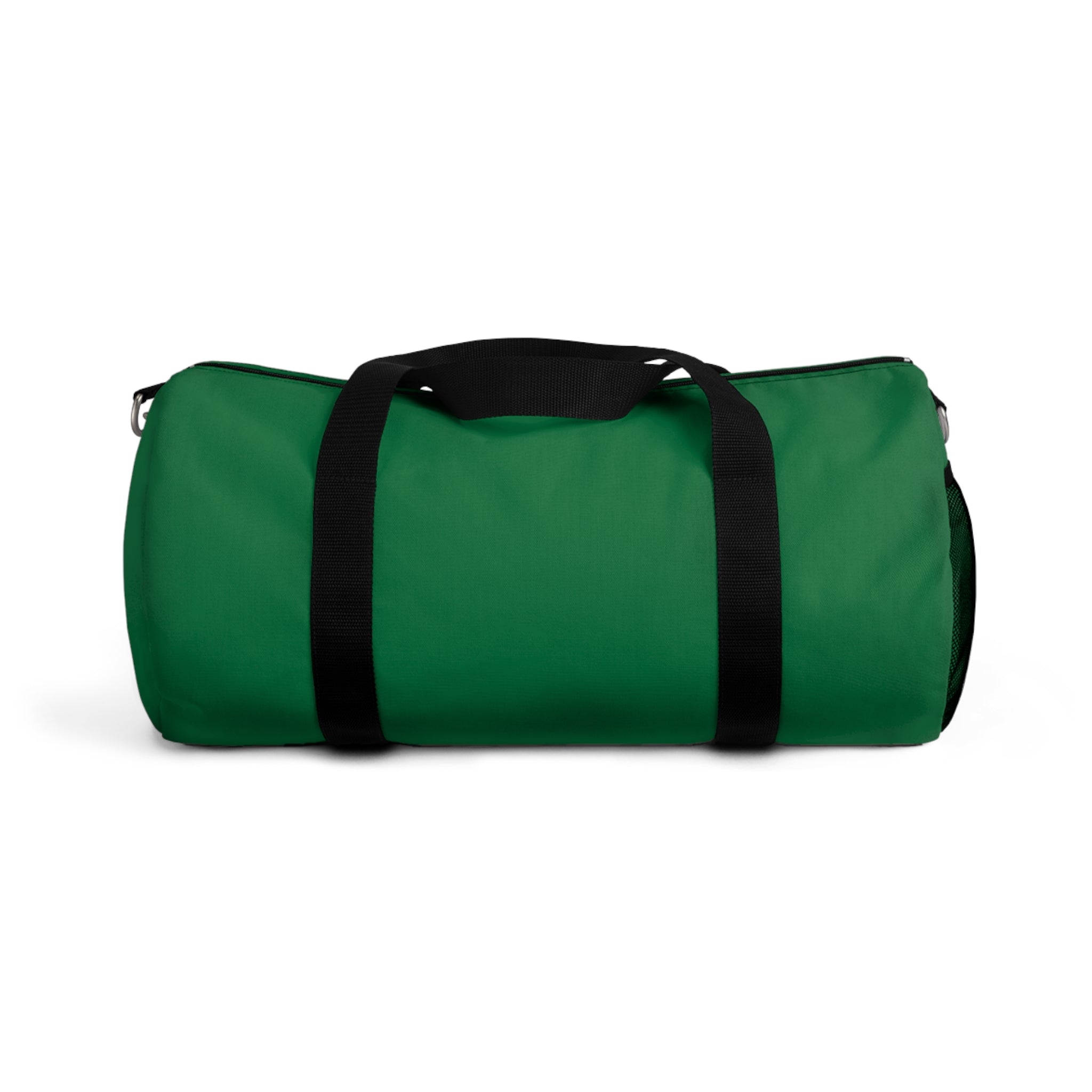 Classic Green Duffel Bag — Travel & Gym Weekend Carryall