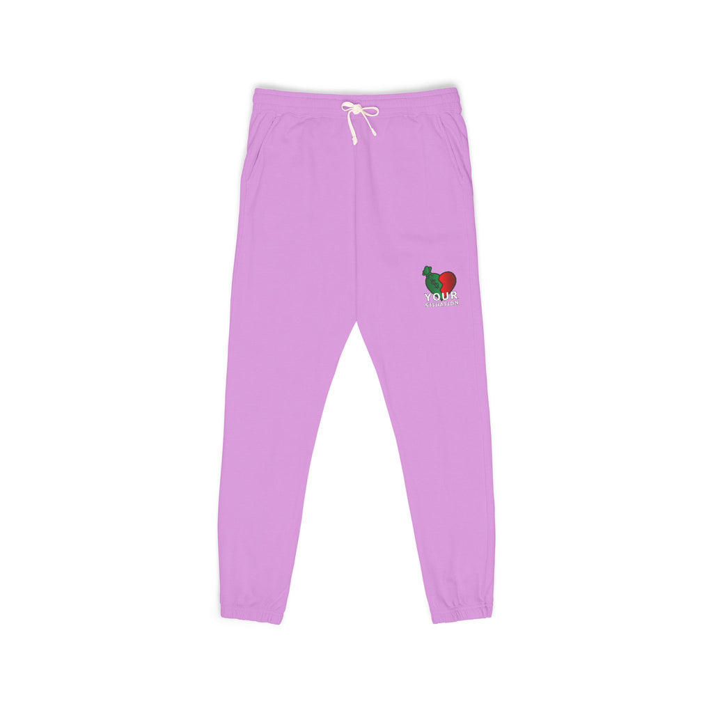 Your Situation™ Strawberry Patch Joggers | Cozy Fleece Soft Life Sweatpants