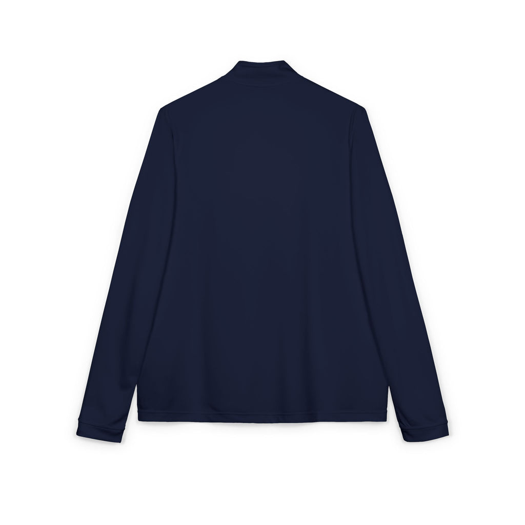 Your Situation™ Rose Quarter Zip Pullover | Adidas Embroidered Luxury Streetwear