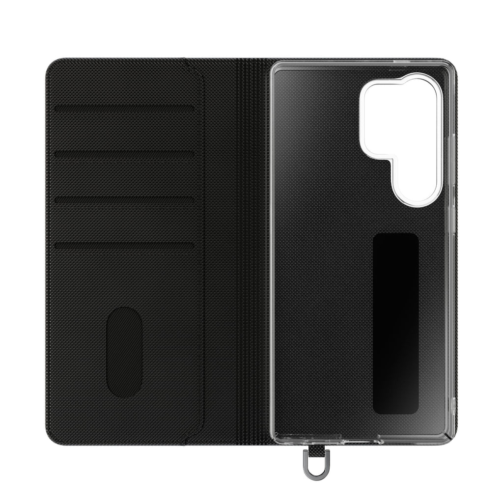 Money Girl Phone Flip Case — Cute Urban Cartoon Wallet Cover