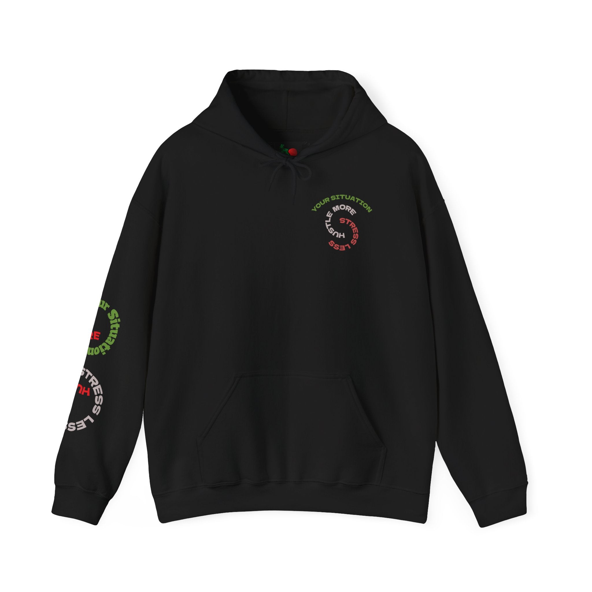 Heart Dollar Situation Hoodie, Unisex Sweatshirt, Casual Streetwear, Gift for Him or Her, Everyday Comfort Wear, Trendy Fashion