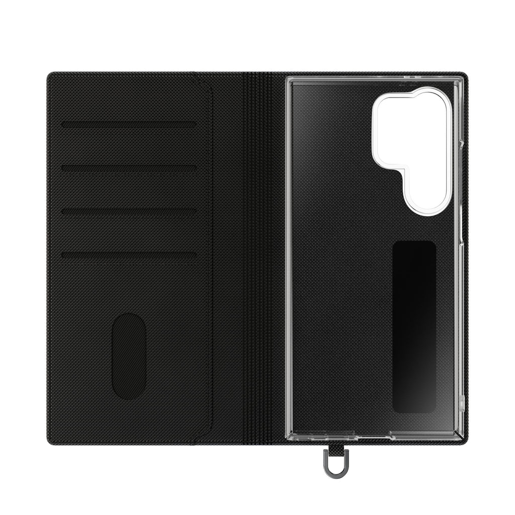 Money Girl Phone Flip Case — Cute Urban Cartoon Wallet Cover