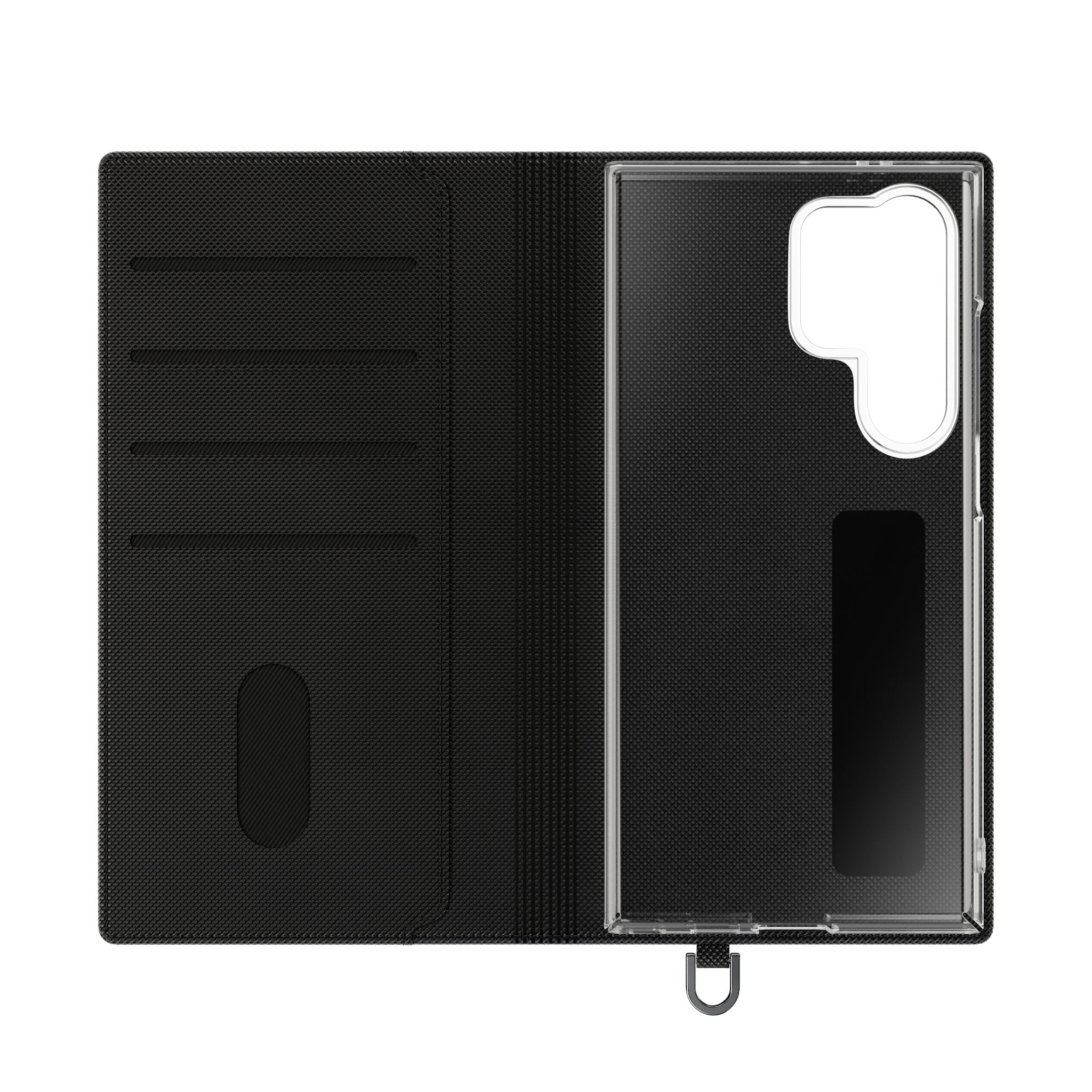 Money Girl Phone Flip Case — Cute Urban Cartoon Wallet Cover