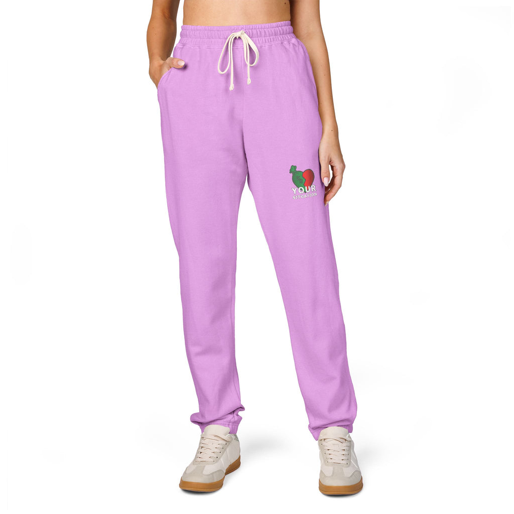 Your Situation™ Strawberry Patch Joggers | Cozy Fleece Soft Life Sweatpants