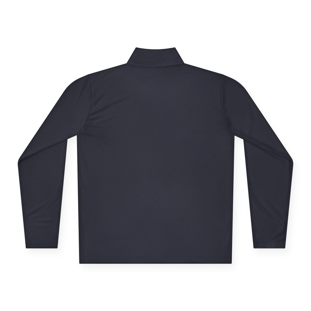 Quarter-Zip Pullover — Italian Flag Rooster "Made in Italy" Embroidered Chest