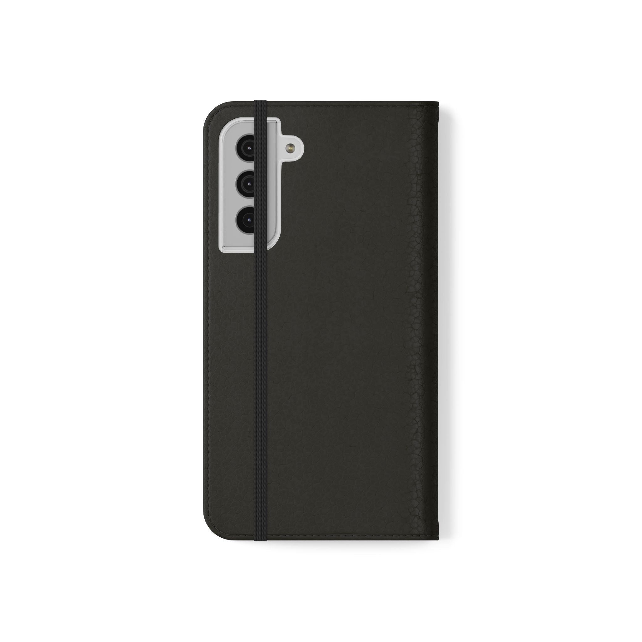 Money Girl Phone Flip Case — Cute Urban Cartoon Wallet Cover