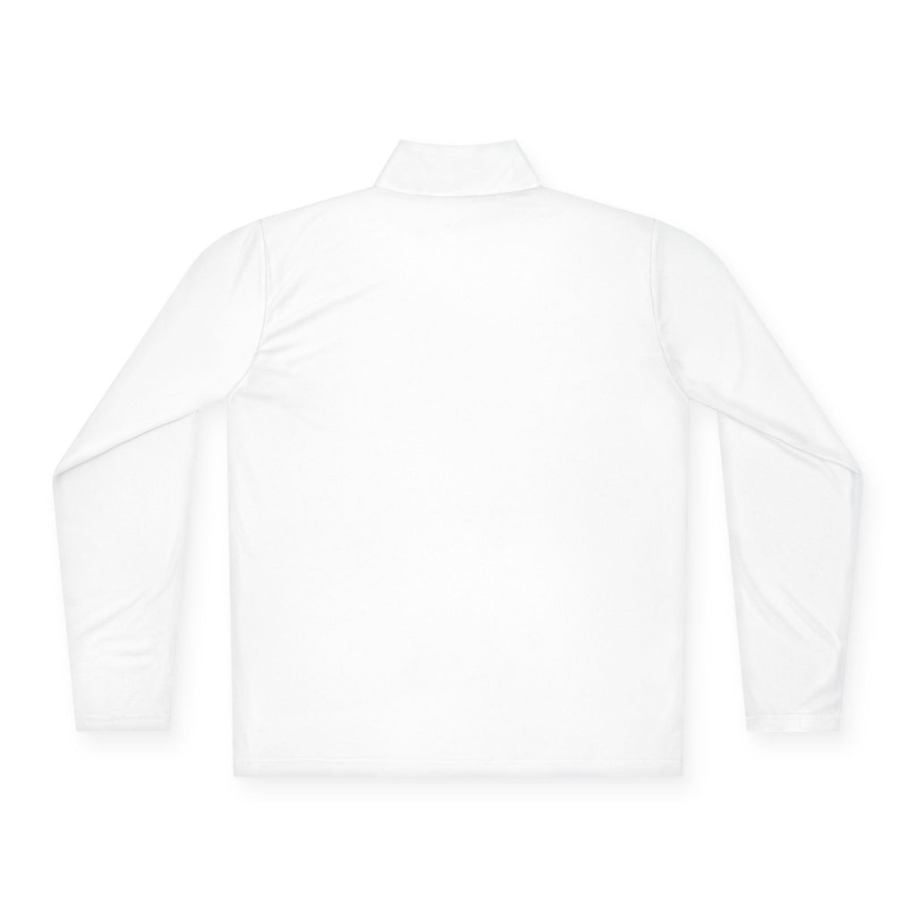 Quarter-Zip Pullover — Italian Flag Rooster "Made in Italy" Embroidered Chest