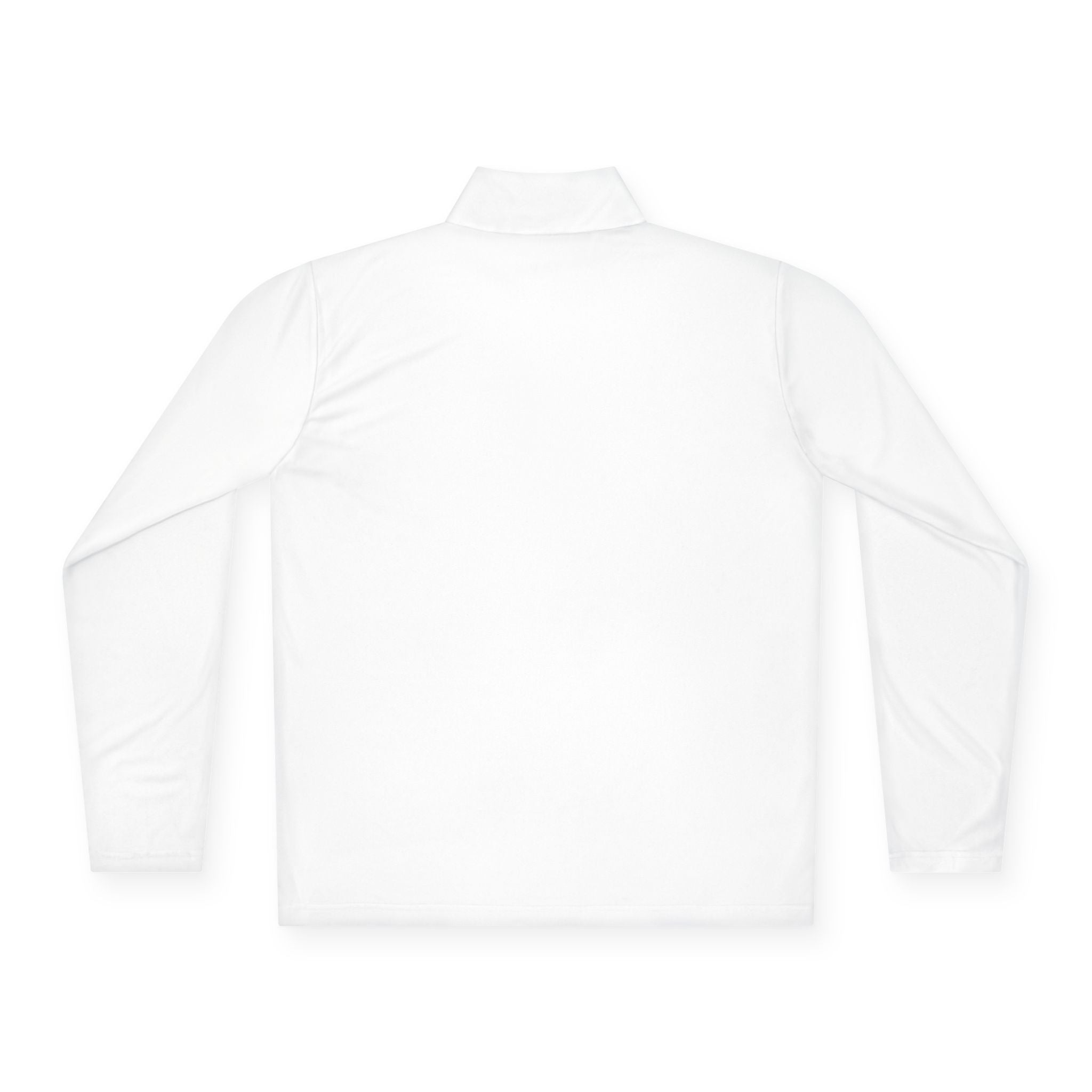Quarter-Zip Pullover — Italian Flag Rooster "Made in Italy" Embroidered Chest