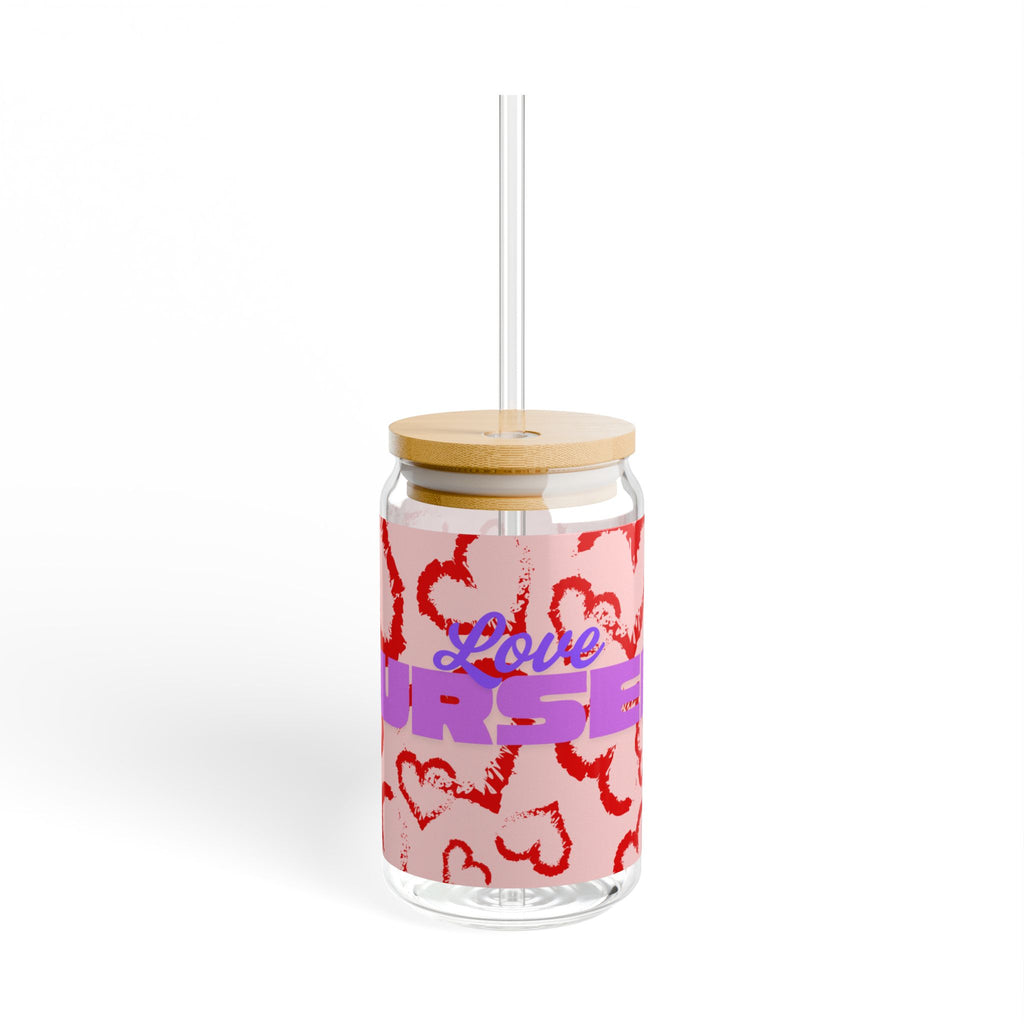 Your Situation™ Motivational Sipper Glass | Aesthetic Self-Care Drink Cup
