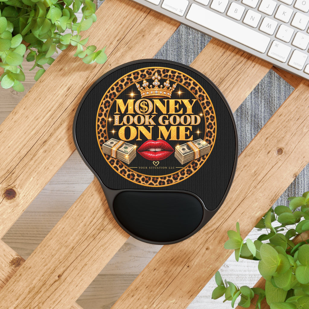 Your Situation™ Money Mindset Mouse Pad | Wrist Support Desk Essential