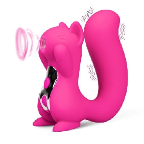 10 Speeds Silicone Squirrel Clitoral Sucking Massager