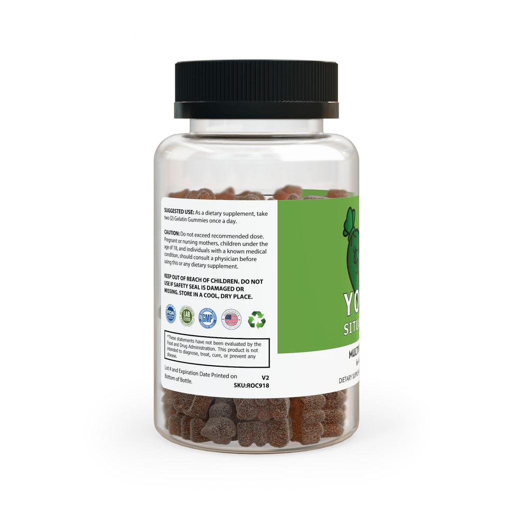 Multivitamin Gummies for Adults (60 Gummies)