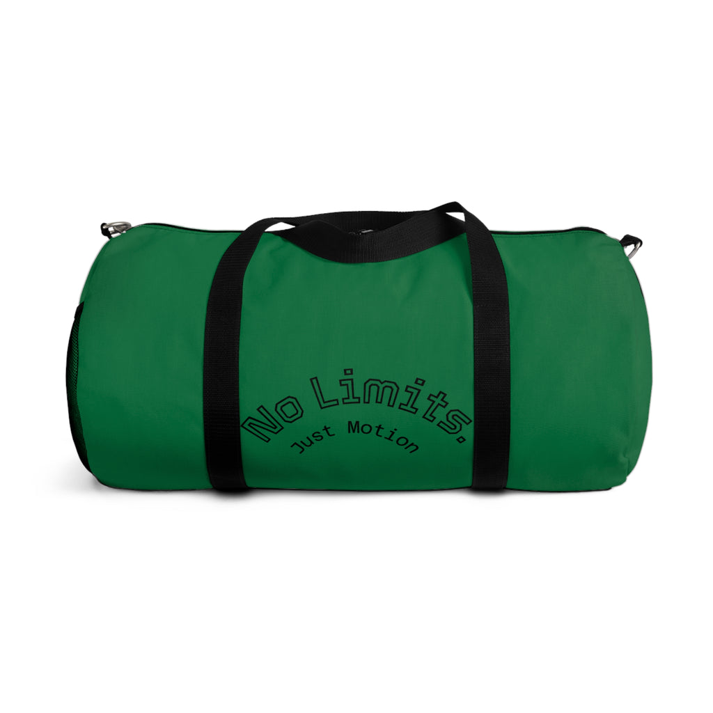Classic Green Duffel Bag — Travel & Gym Weekend Carryall