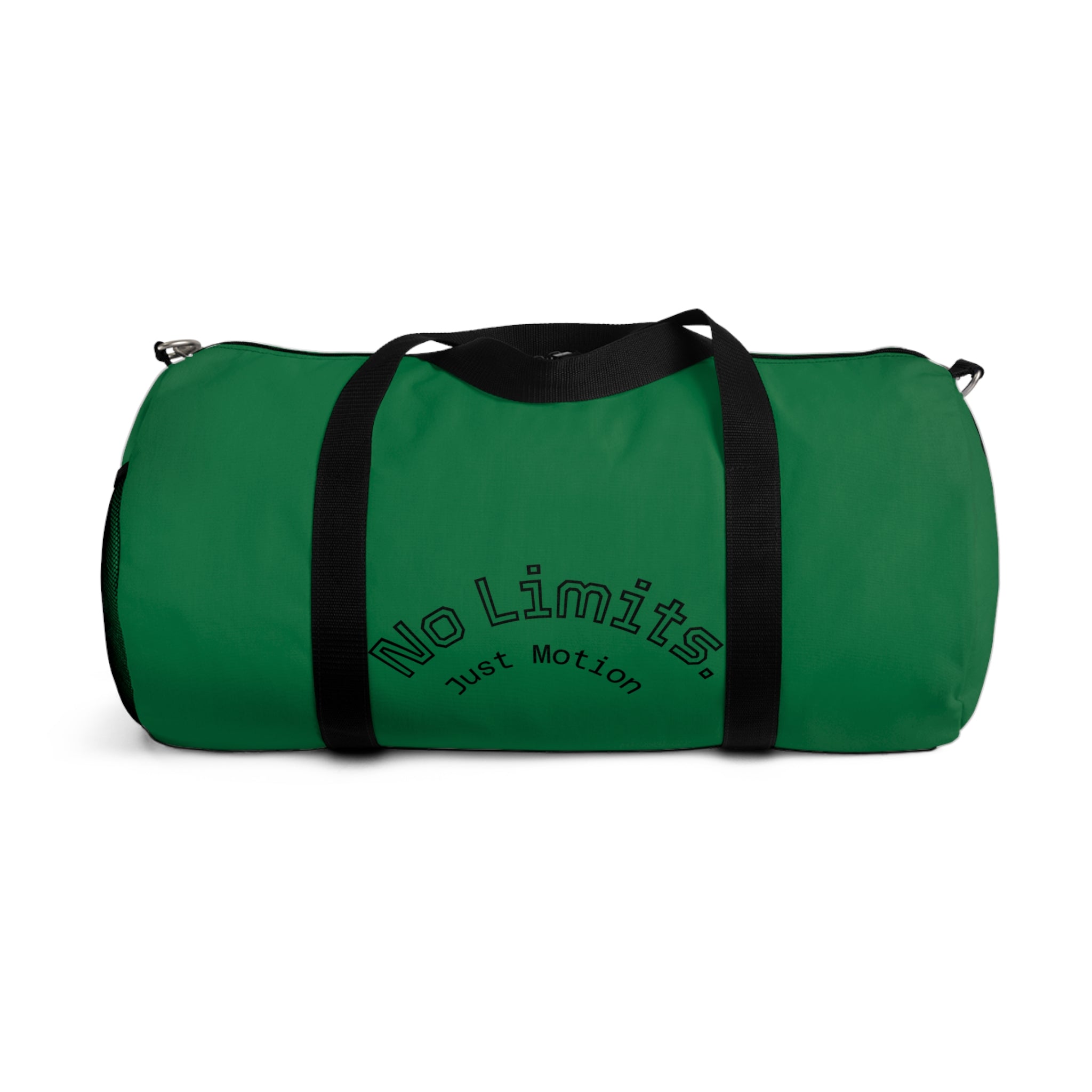 Classic Green Duffel Bag — Travel & Gym Weekend Carryall