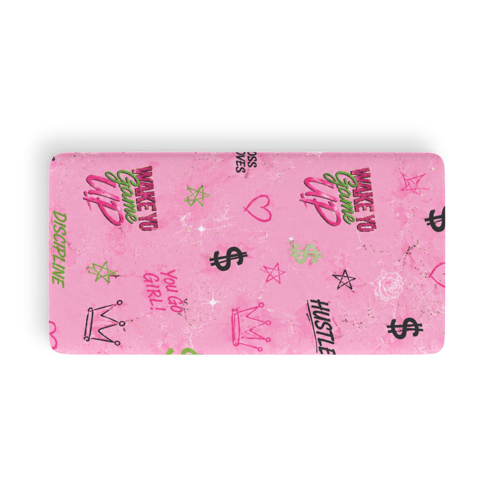 Your Situation™ Wake Yo Game Up Pink Boss Babe Bed Sheets 💕✨