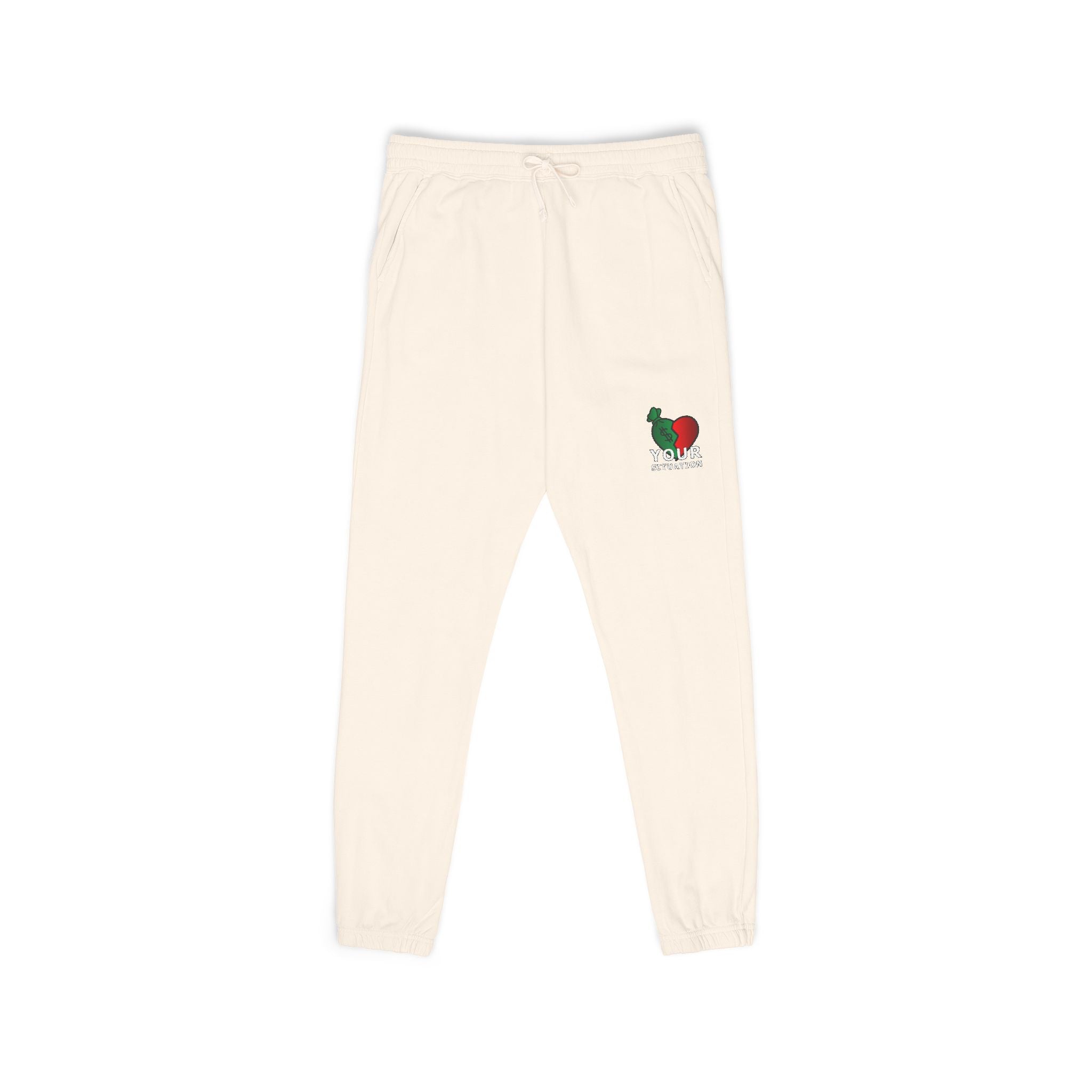 Your Situation™ Strawberry Patch Joggers | Cozy Fleece Soft Life Sweatpants