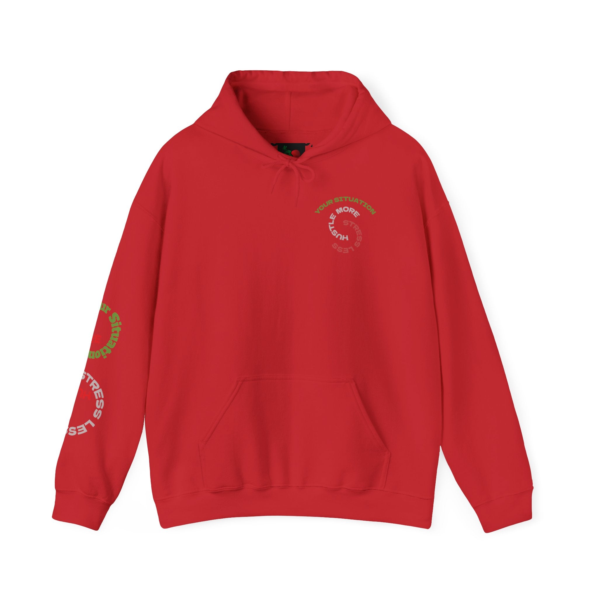 Heart Dollar Situation Hoodie, Unisex Sweatshirt, Casual Streetwear, Gift for Him or Her, Everyday Comfort Wear, Trendy Fashion