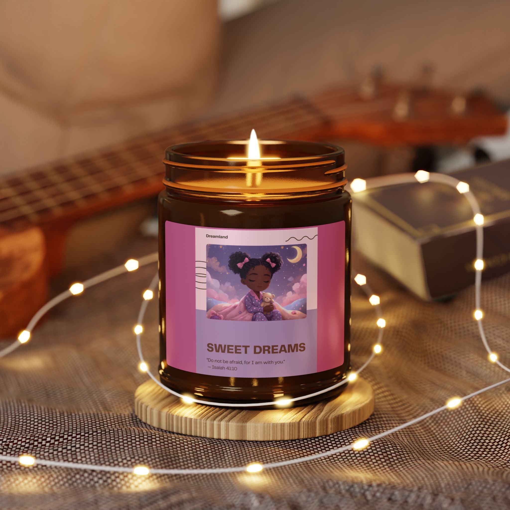 Sweet Dreams Candle ✨ | Relax, Unwind & Sleep Like That Girl