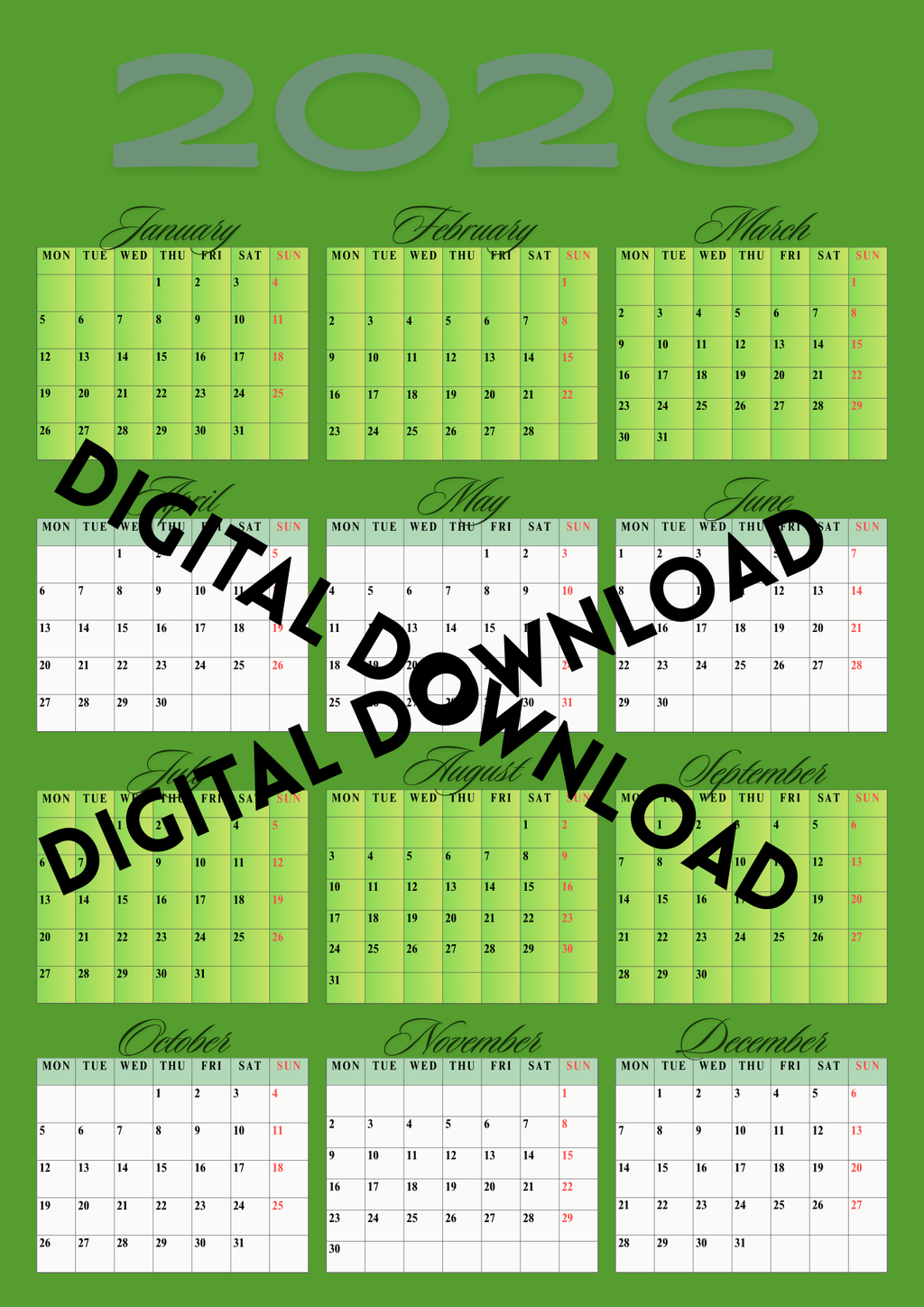 2026 Brain Dump Planner – Digital Fillable Edition (Business & Life Reset)