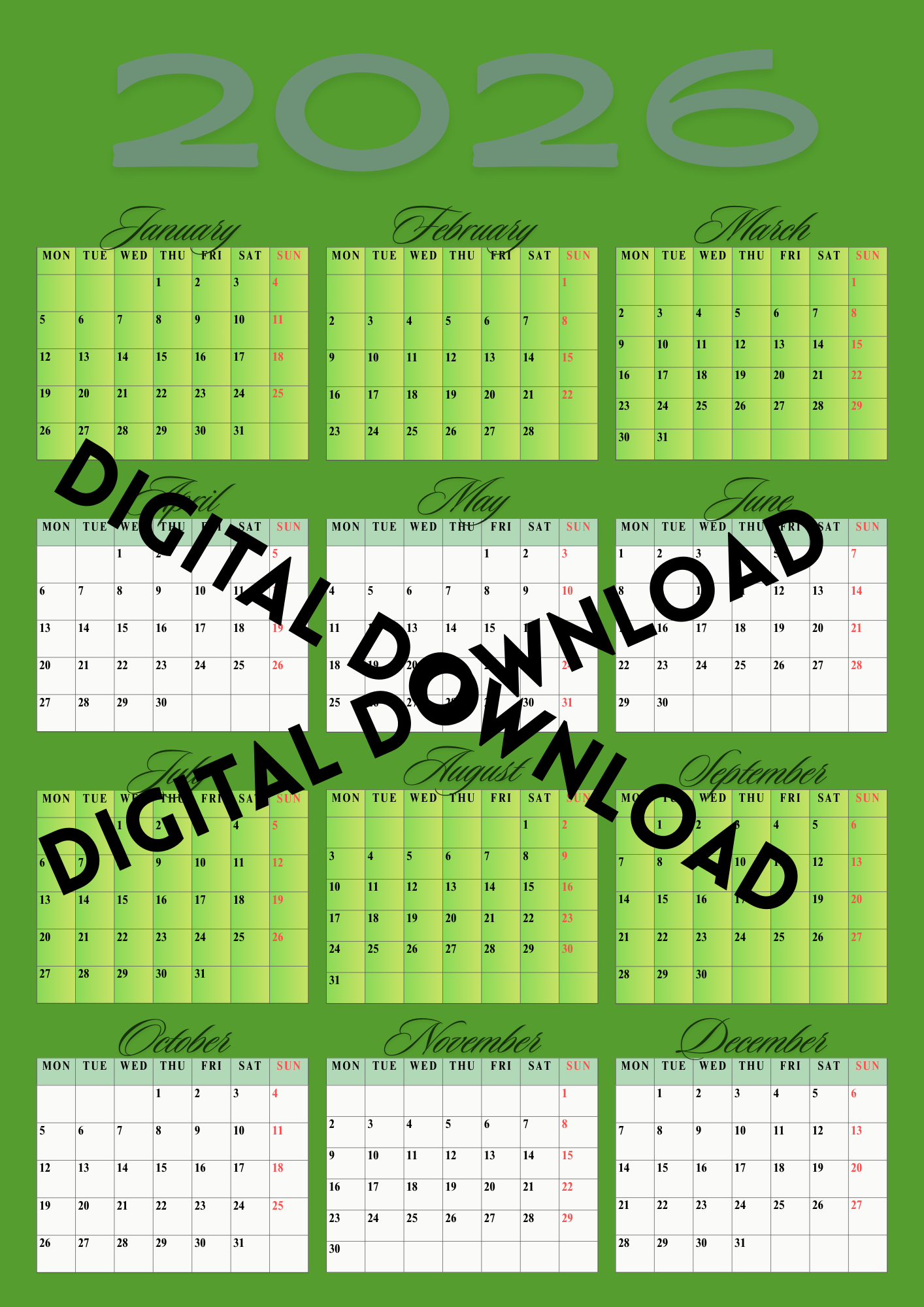 2026 Brain Dump Planner – Digital Fillable Edition (Business & Life Reset)