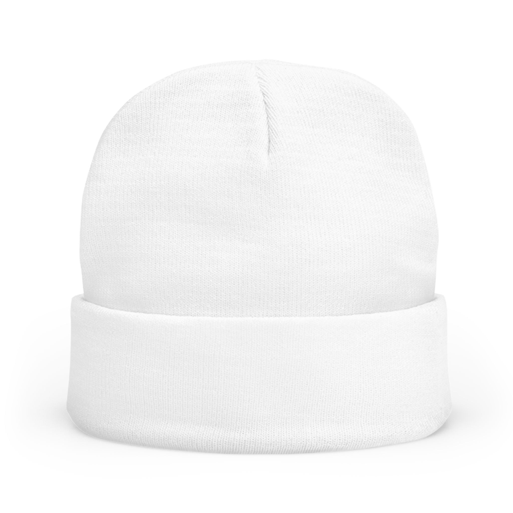 Embroidered Heart & Brain Knit Beanie – 'Your Situation' Winter Hat
