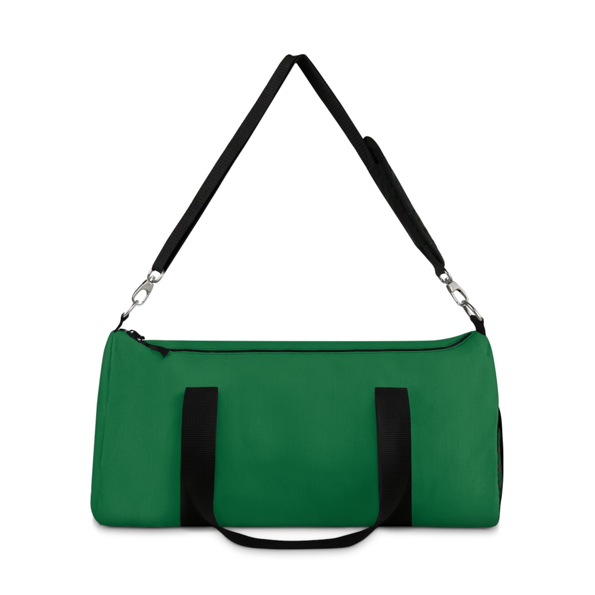 Classic Green Duffel Bag — Travel & Gym Weekend Carryall
