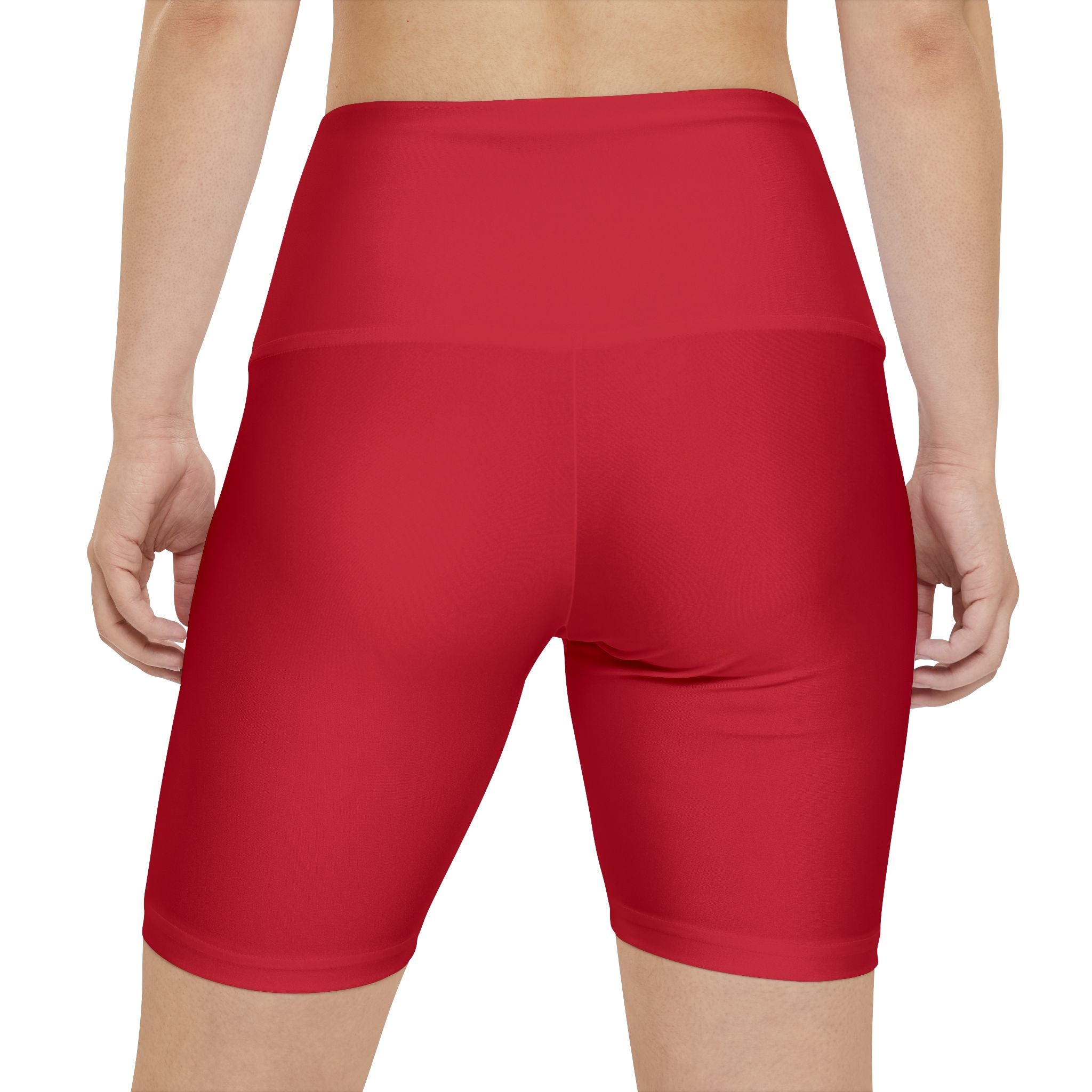 Workout Shorts — 'Your Situation' Money & Heart Graphic Women's Activewear
