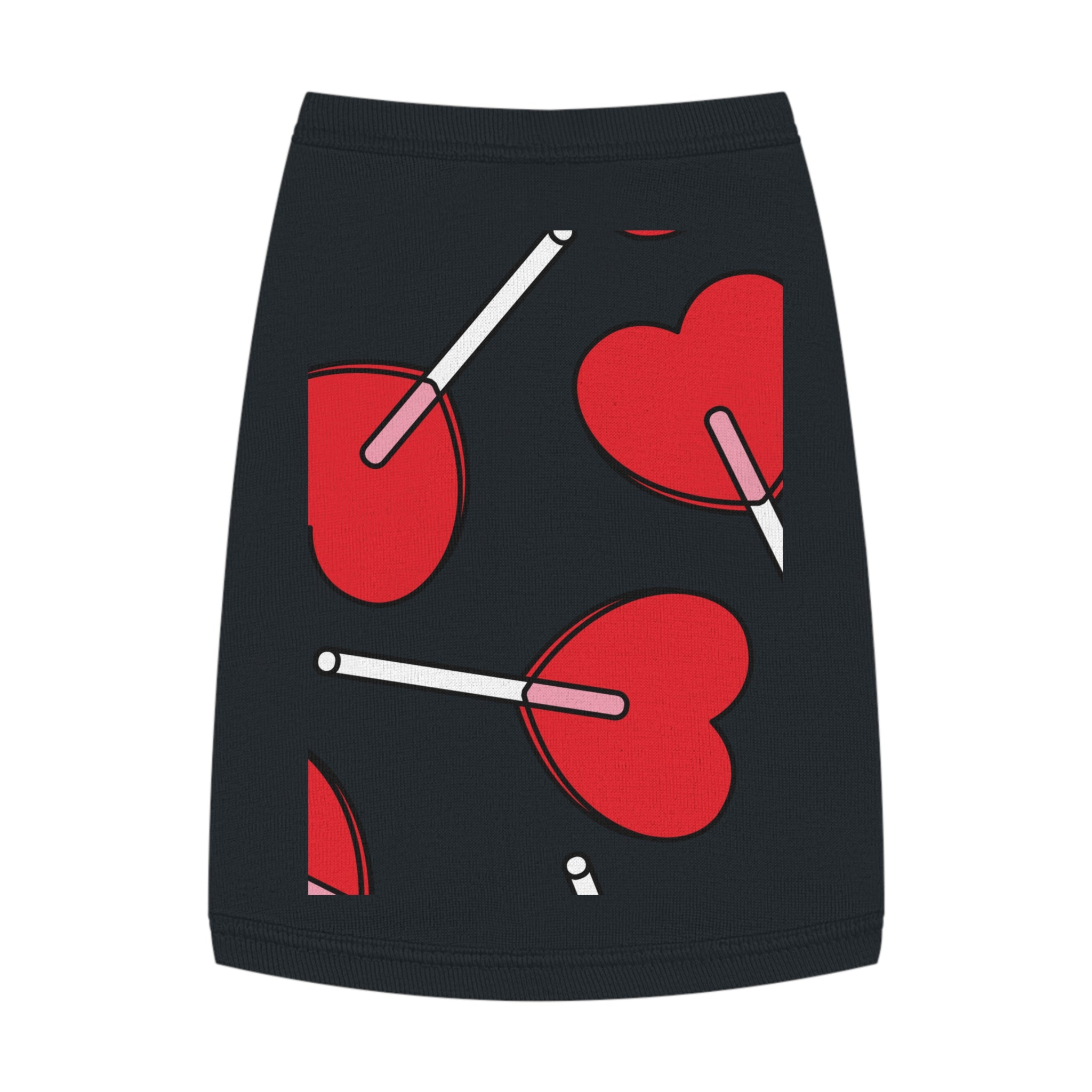 Valentine Heart Lollipop Pet Tank
