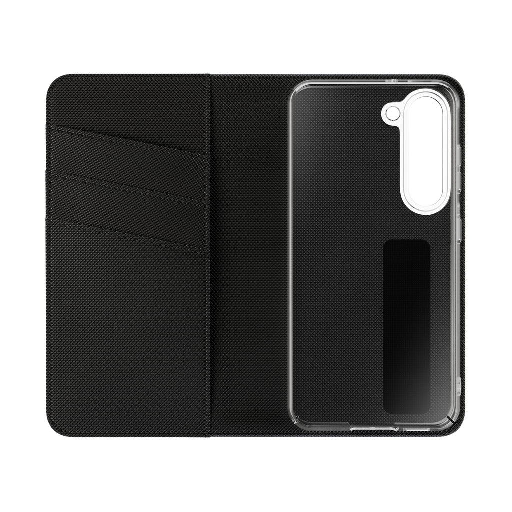 Money Girl Phone Flip Case — Cute Urban Cartoon Wallet Cover