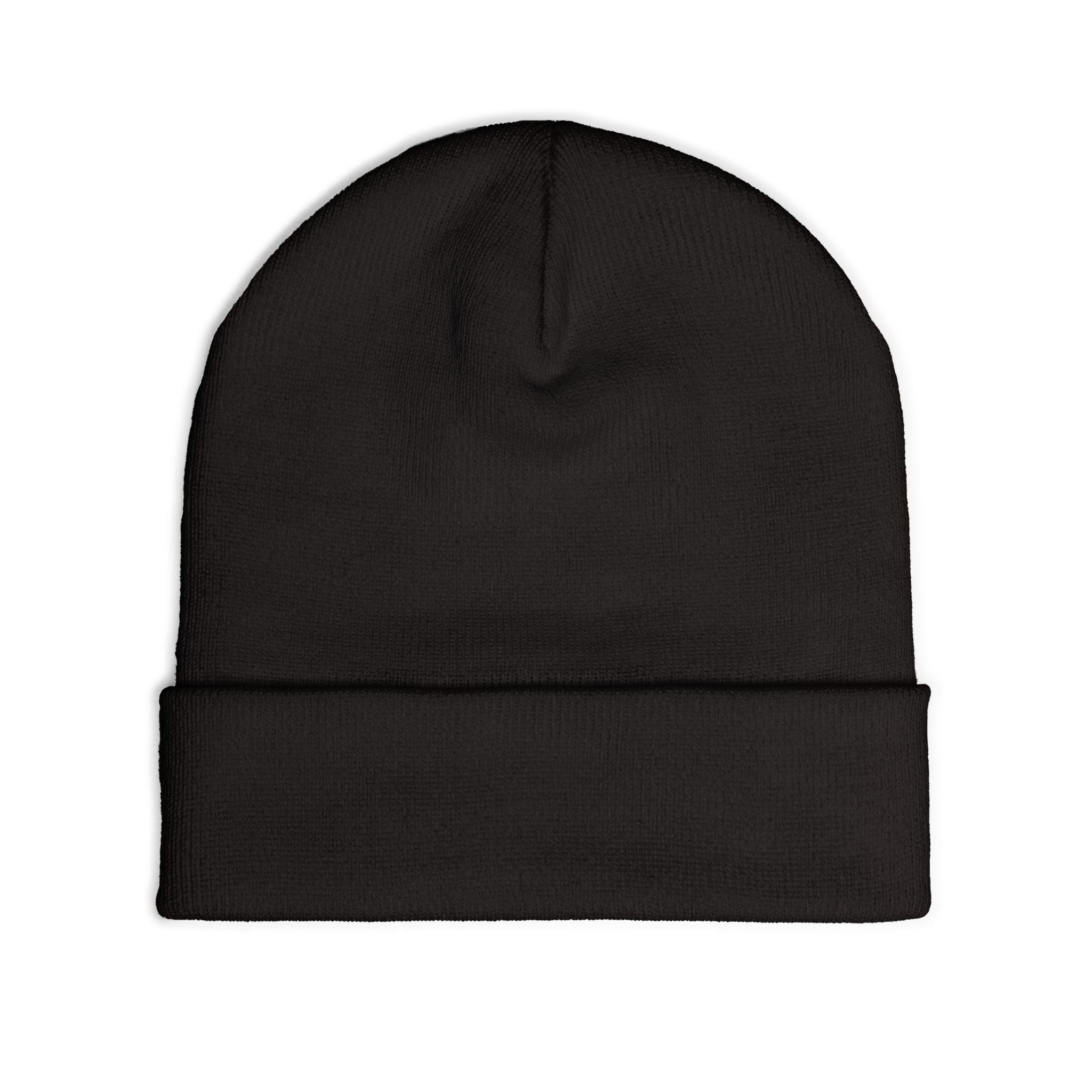 Embroidered Heart & Brain Knit Beanie – 'Your Situation' Winter Hat