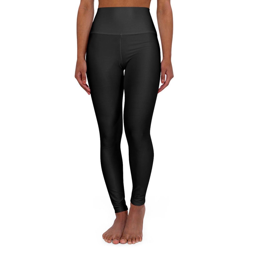 High-Waist Yoga Leggings — 'Your Situation' Logo Activewear