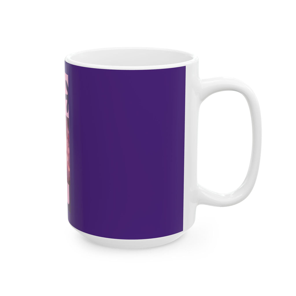 Heart Full, Always - Valentine Ceramic Mug(11oz & 15oz)
