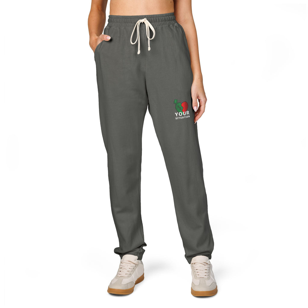 Your Situation™ Strawberry Patch Joggers | Cozy Fleece Soft Life Sweatpants