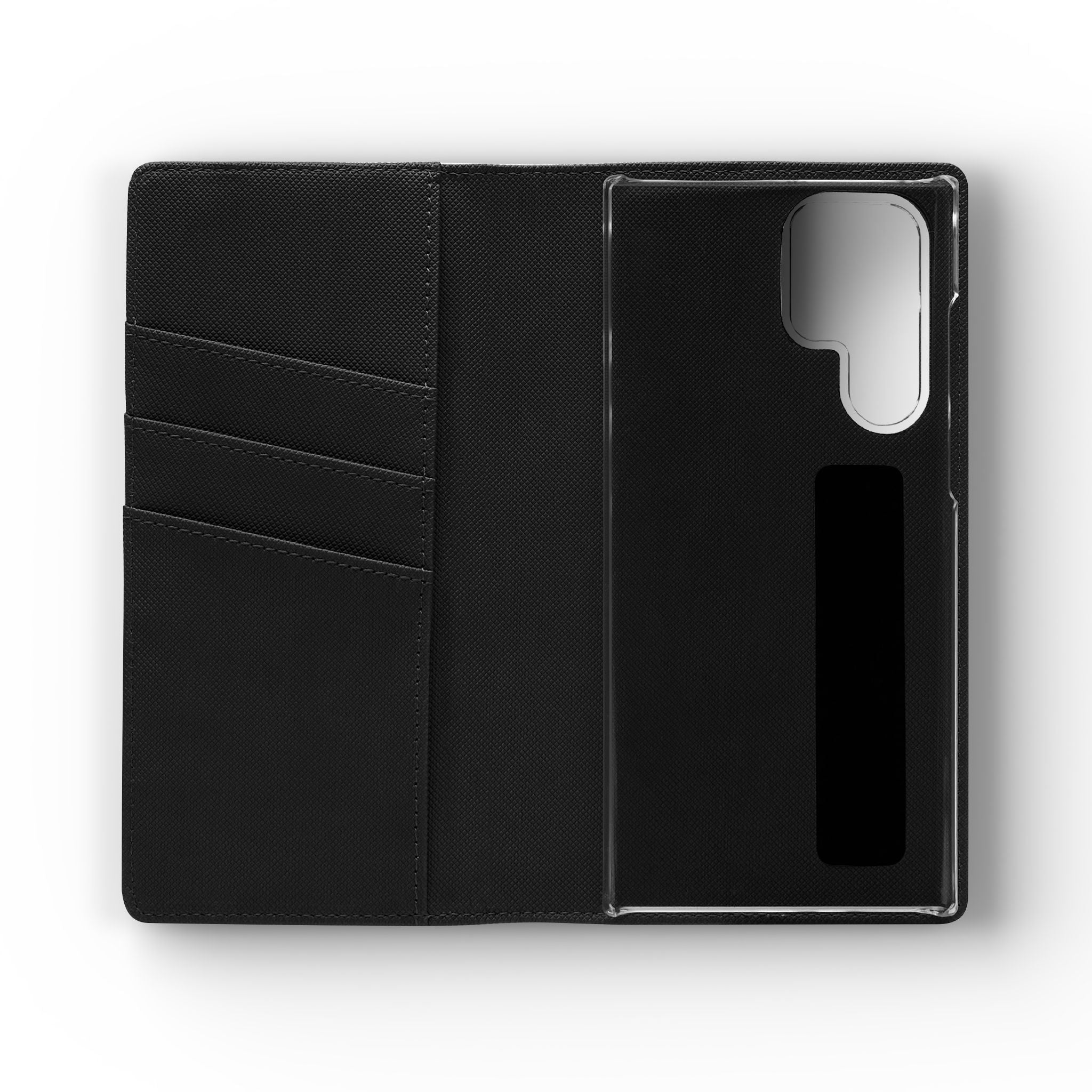 Money Girl Phone Flip Case — Cute Urban Cartoon Wallet Cover