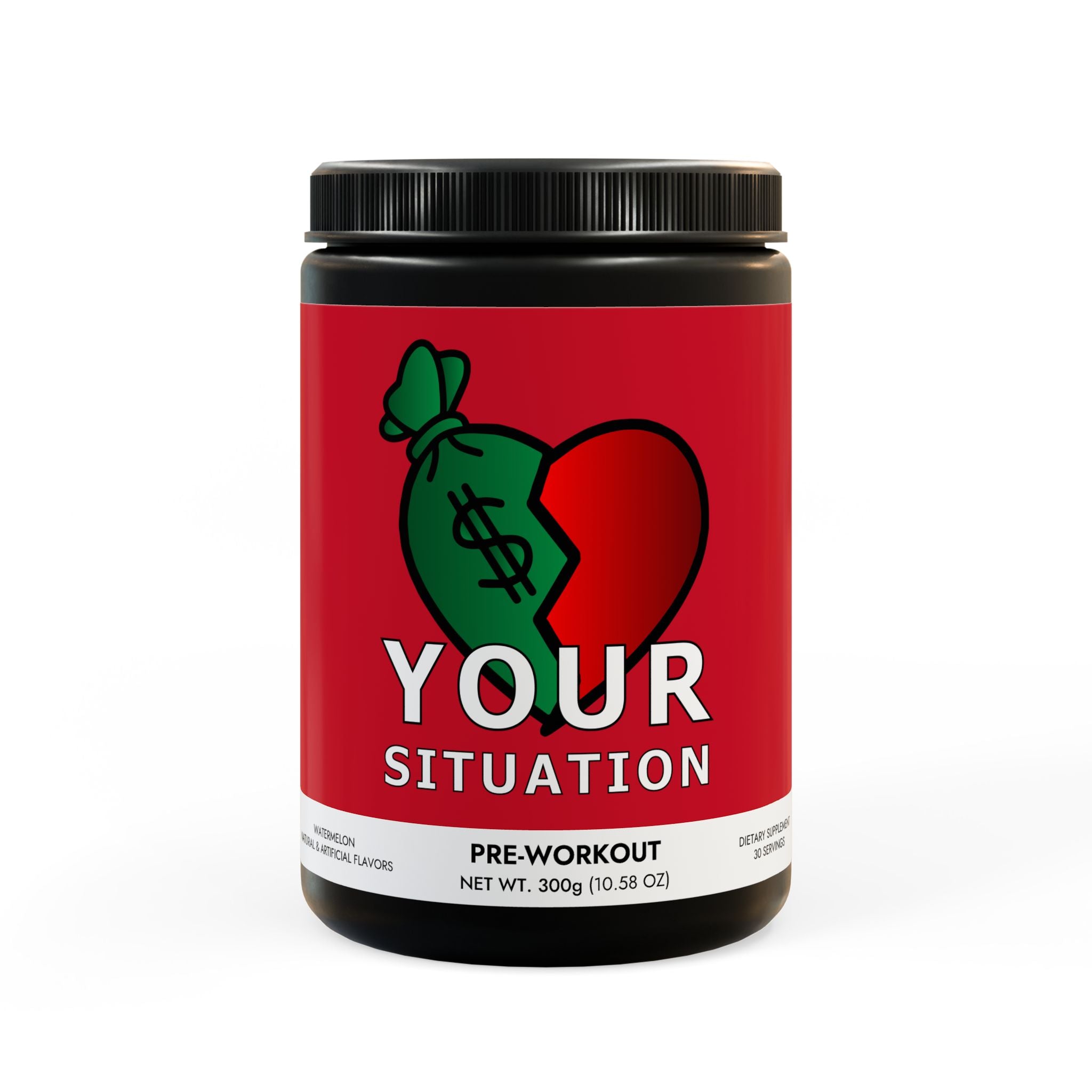 Pre-Workout Supplement, Watermelon (300g, 10.58oz)