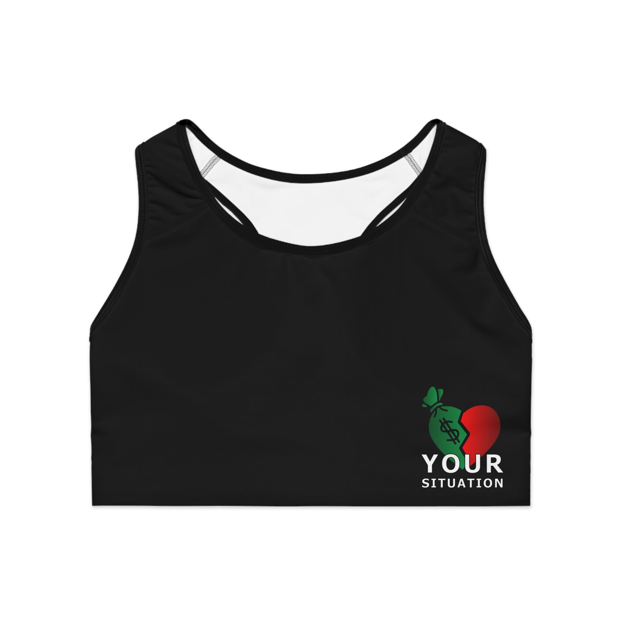 Sports Bra (AOP)