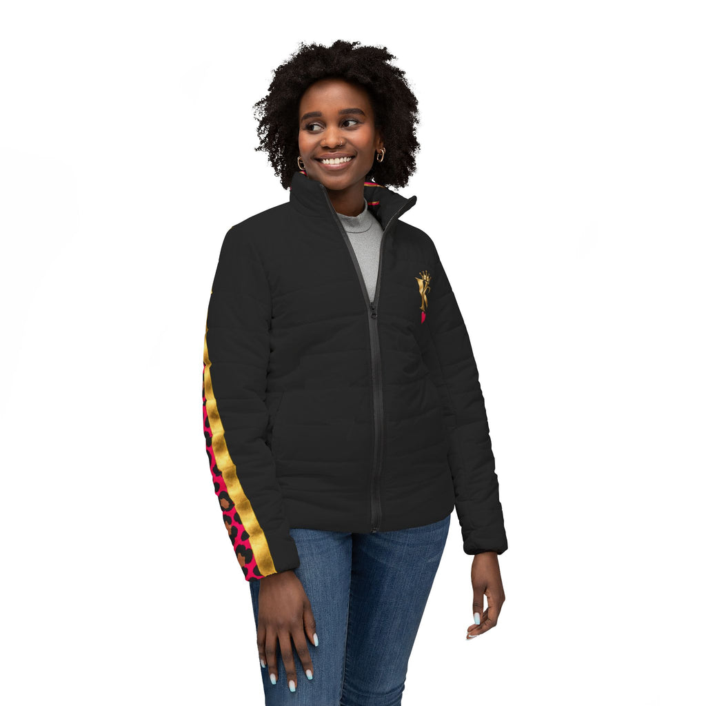 Pretty Paid Powerful Leopard Puffer Jacket | Your Situation Women’s Winter Coat