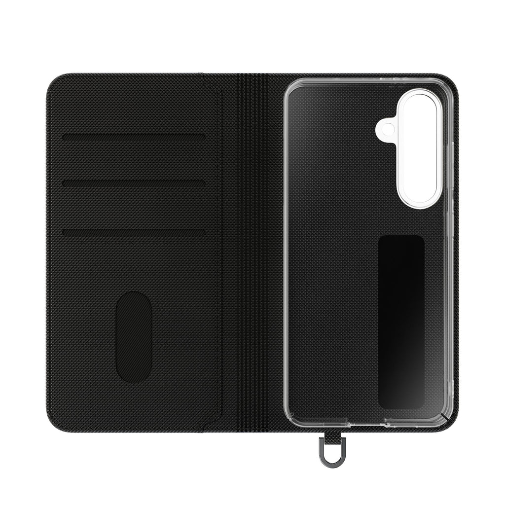 Money Girl Phone Flip Case — Cute Urban Cartoon Wallet Cover
