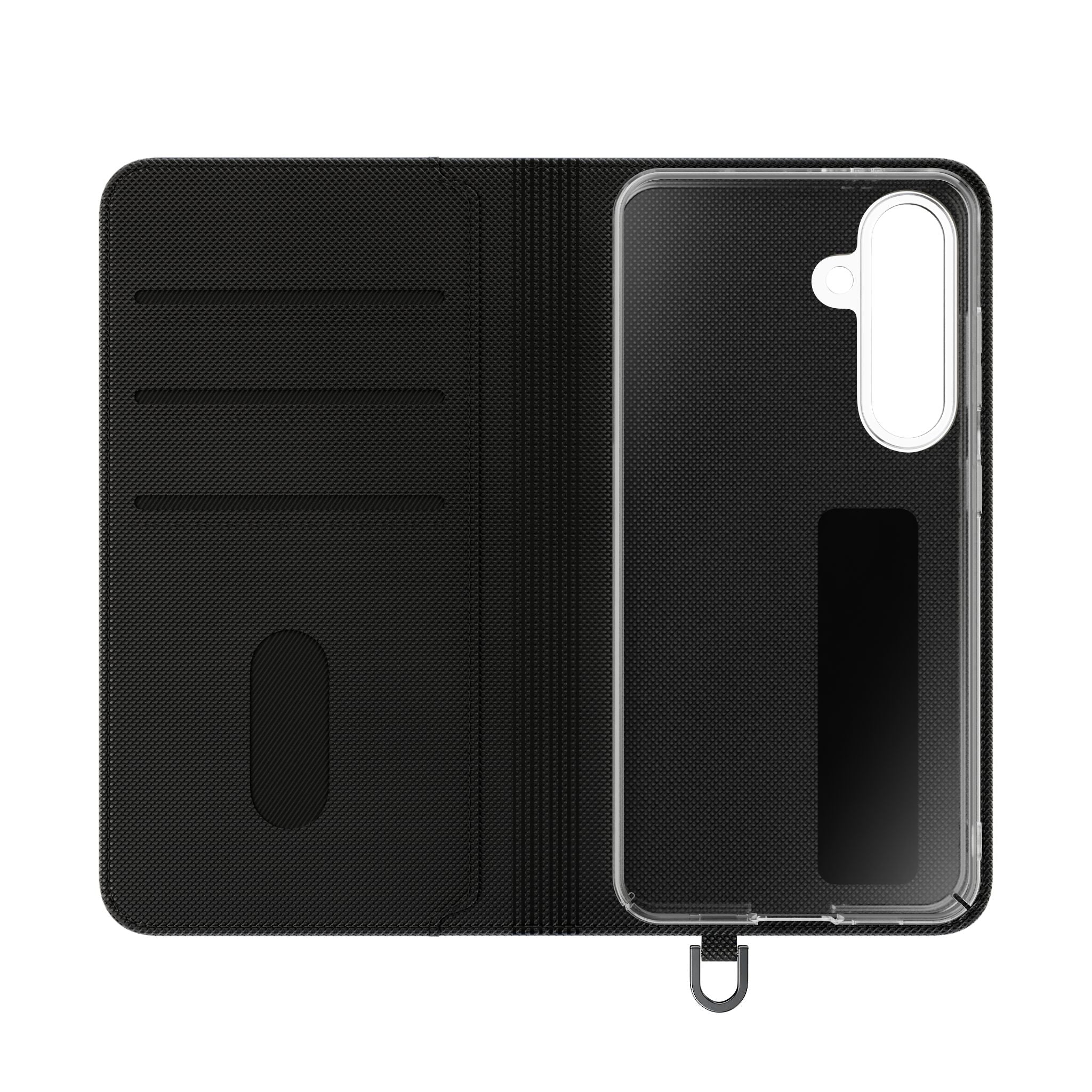 Money Girl Phone Flip Case — Cute Urban Cartoon Wallet Cover