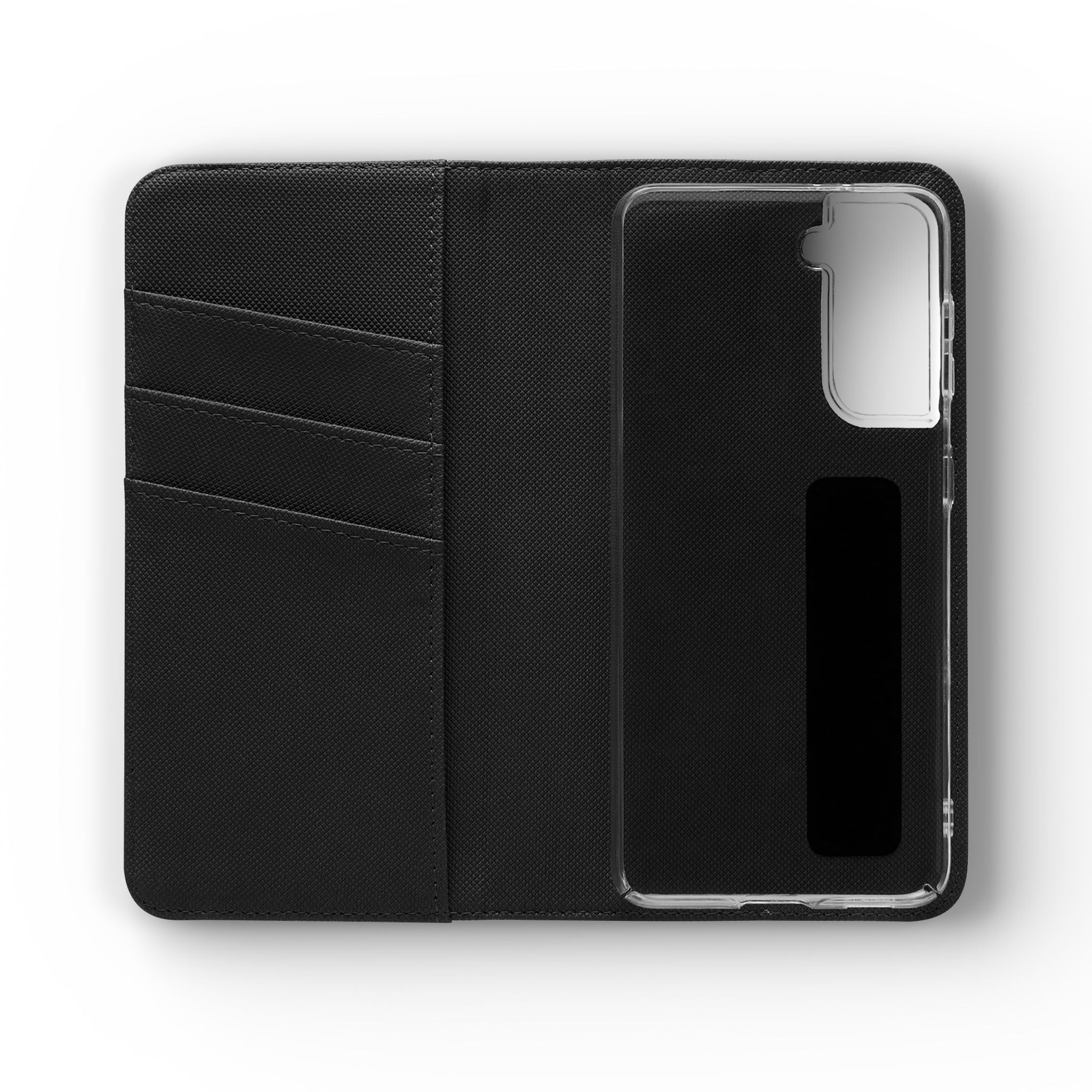 Money Girl Phone Flip Case — Cute Urban Cartoon Wallet Cover