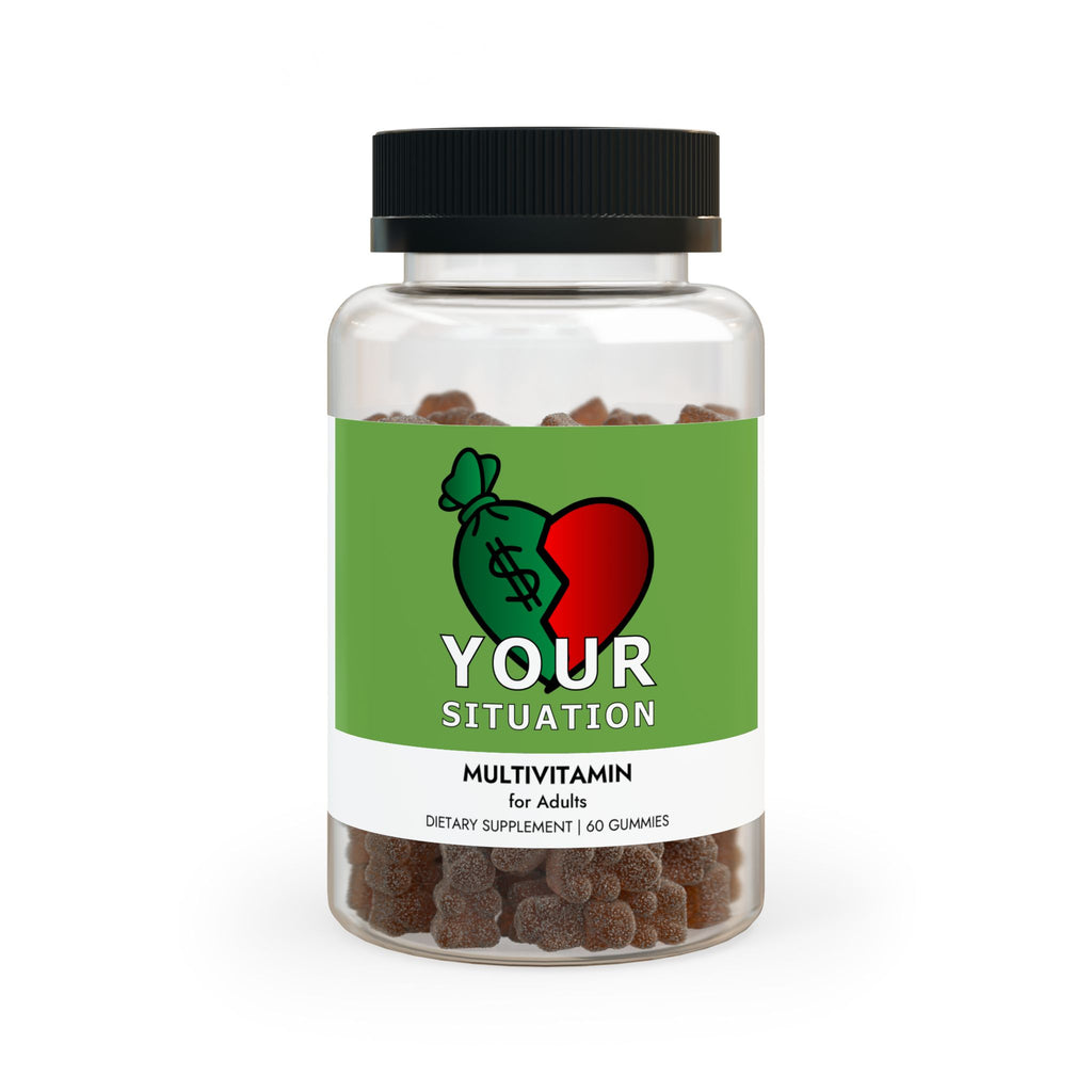 Multivitamin Gummies for Adults (60 Gummies)