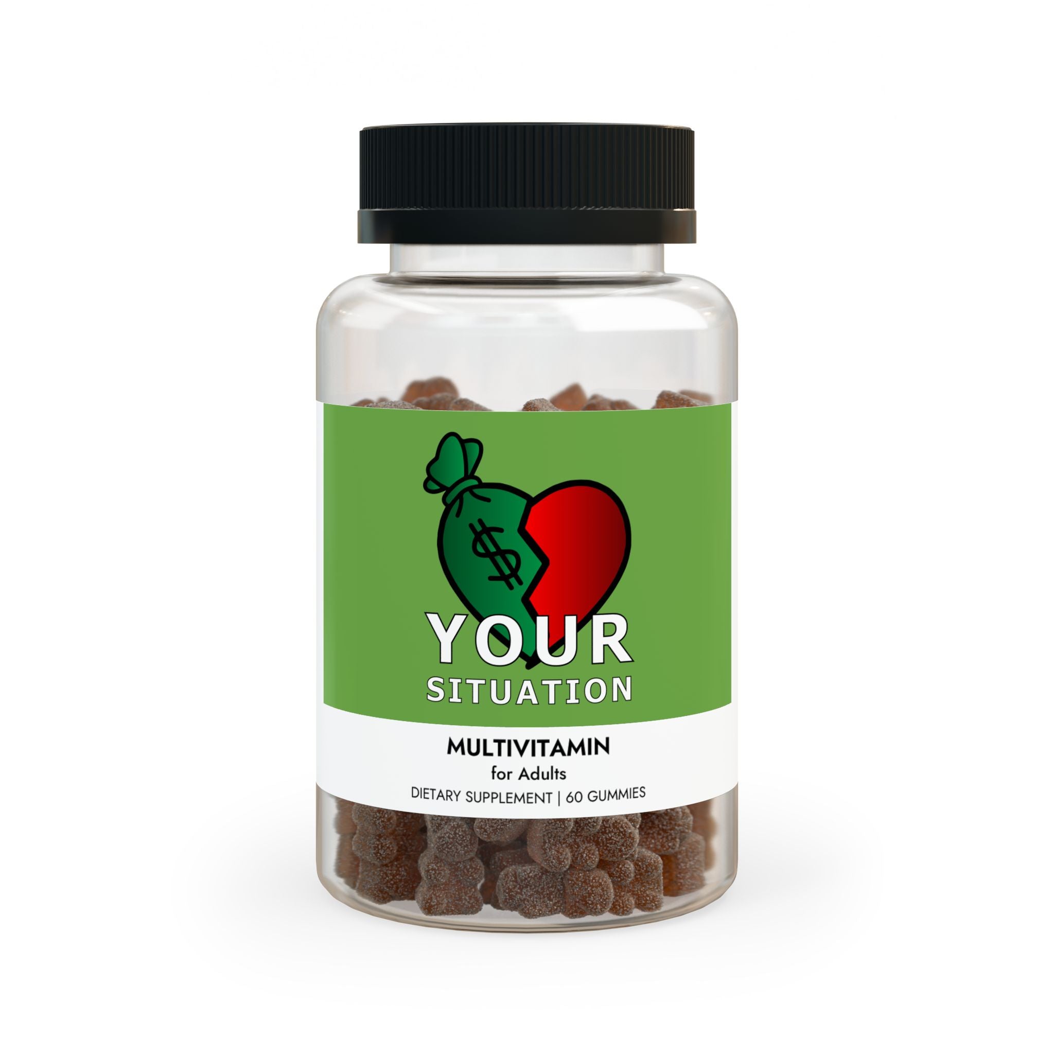 Multivitamin Gummies for Adults (60 Gummies)