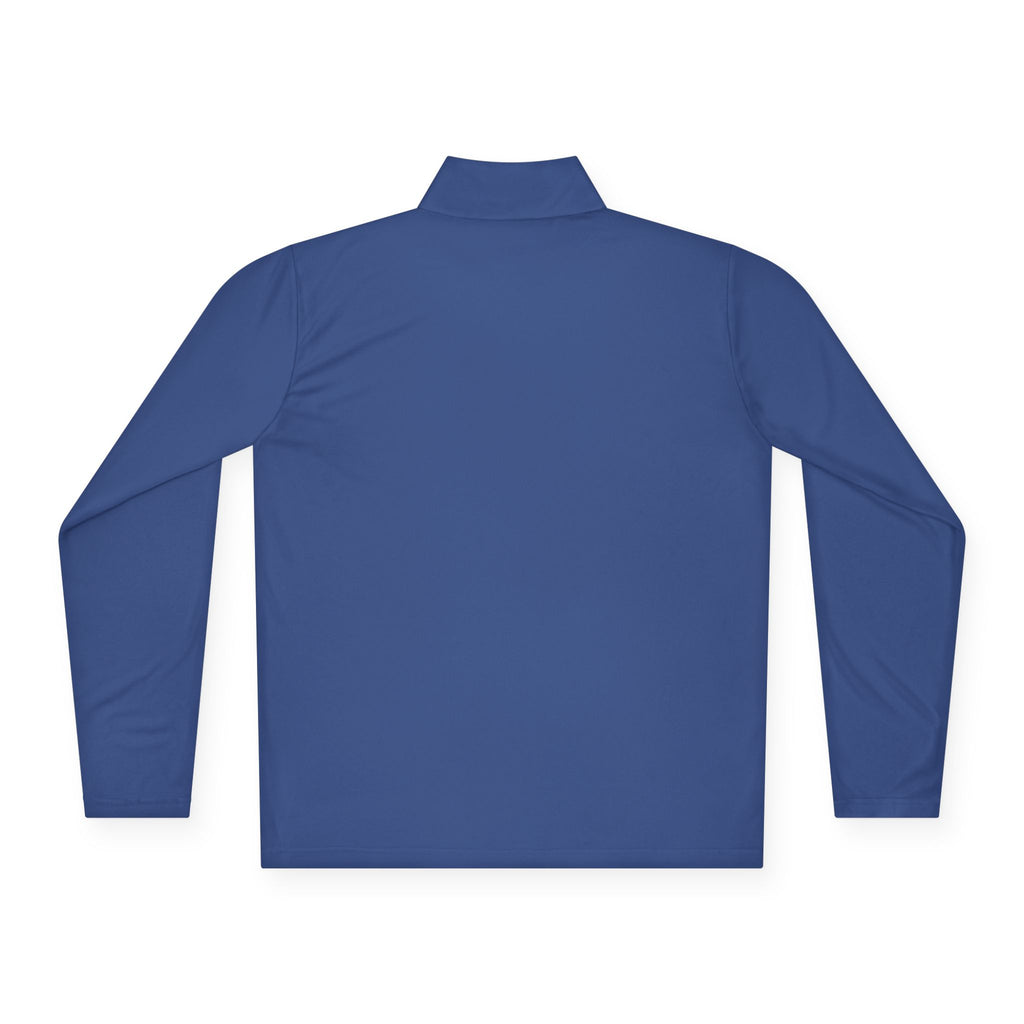 Quarter-Zip Pullover — Italian Flag Rooster "Made in Italy" Embroidered Chest